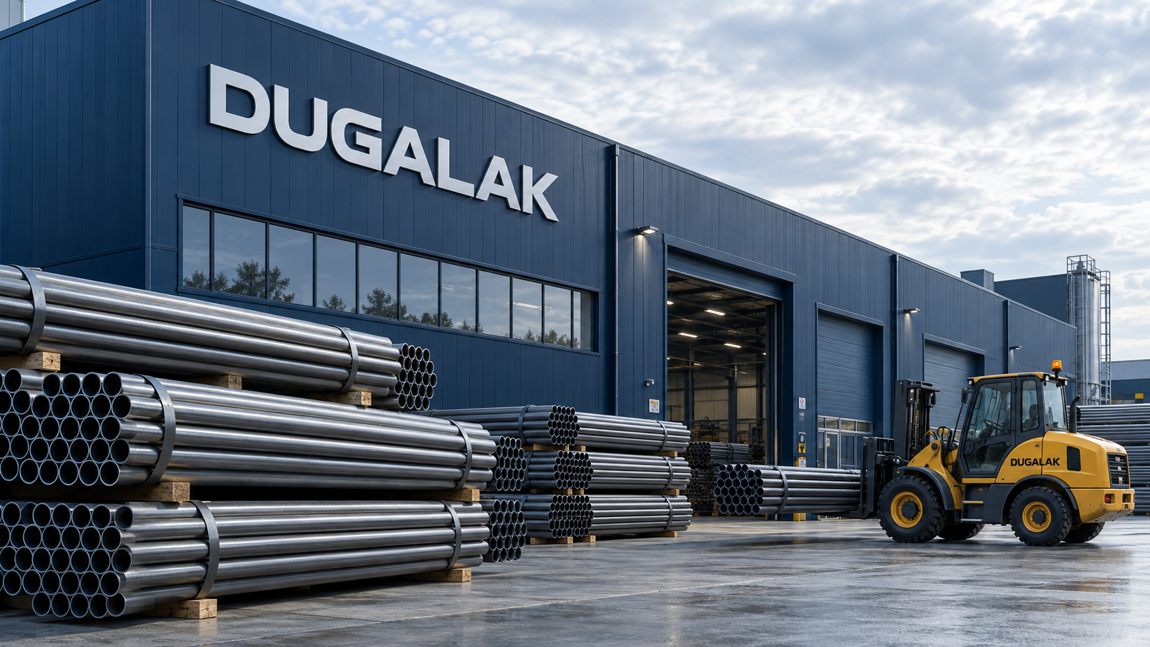Производство прецизионных труб DUGALAK